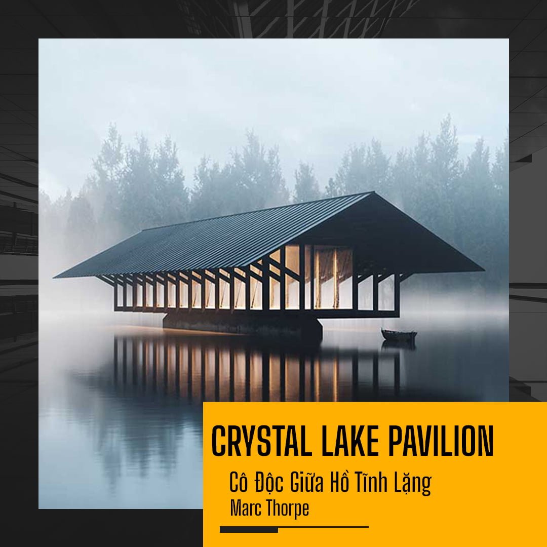 Crystal Lake Pavilion Co Doc Giua Ho Tinh Lang SYDO CORP