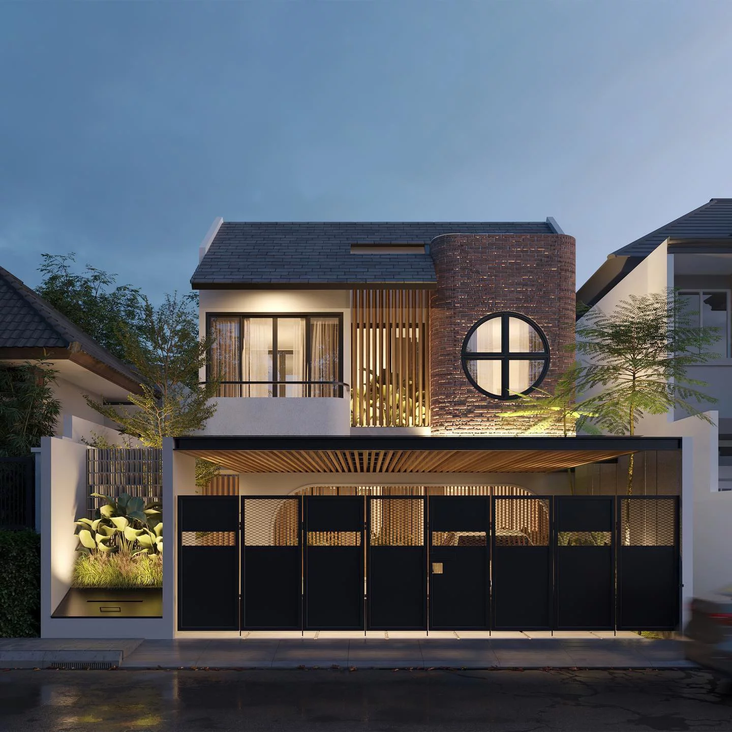 Tạo Dựng Không Gian Sống Hoàn Hảo với Thiết Kế Nhà Đẹp từ SYDO CORP 21 Mẫu thiết kế nhà đẹp 2 Tầng
