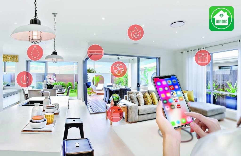 Sử Dụng Công Nghệ Thông Minh Trong Nhà Ở