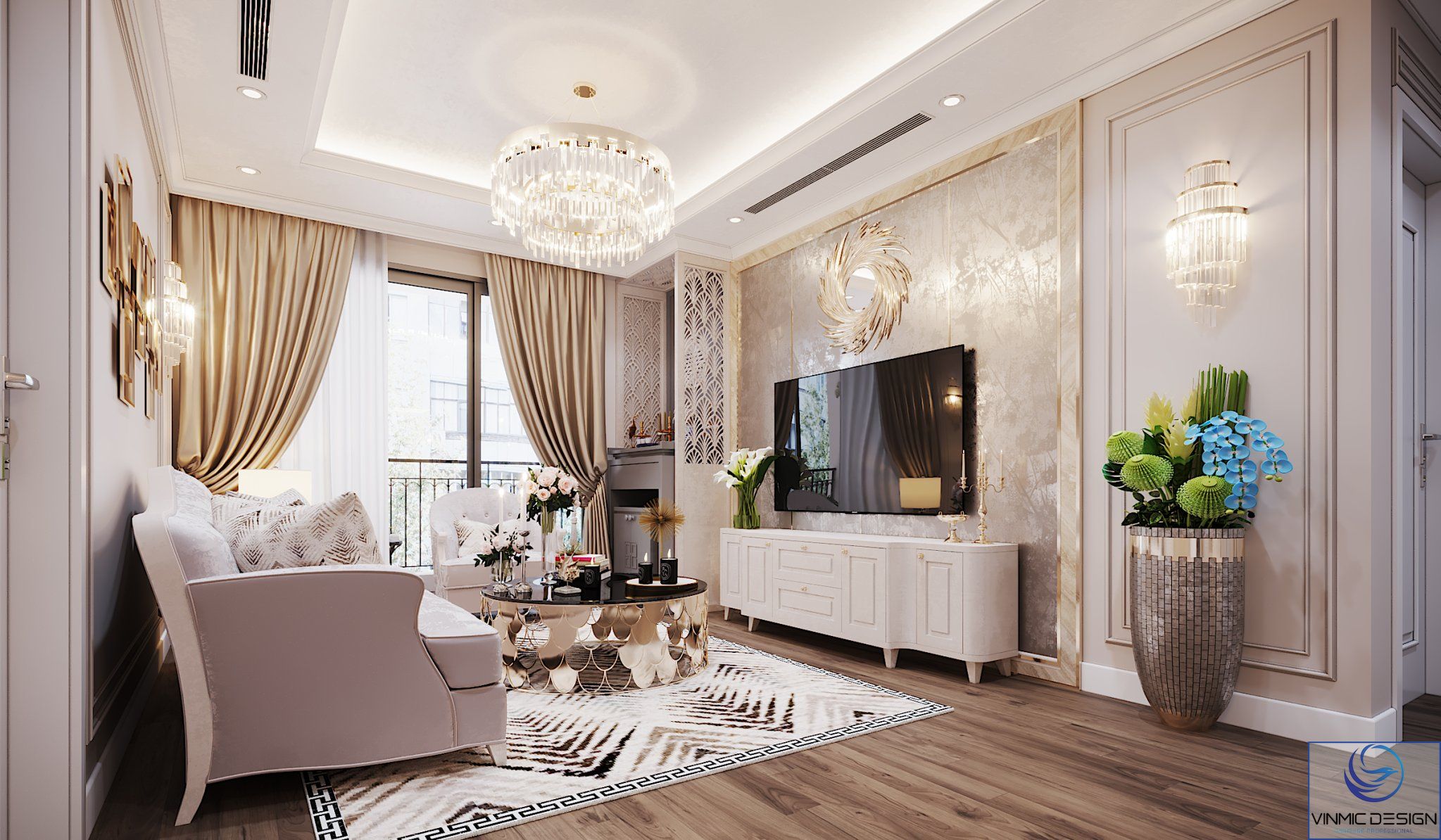 Chọn Phong Cách Cổ Điển Cho Chung Cư