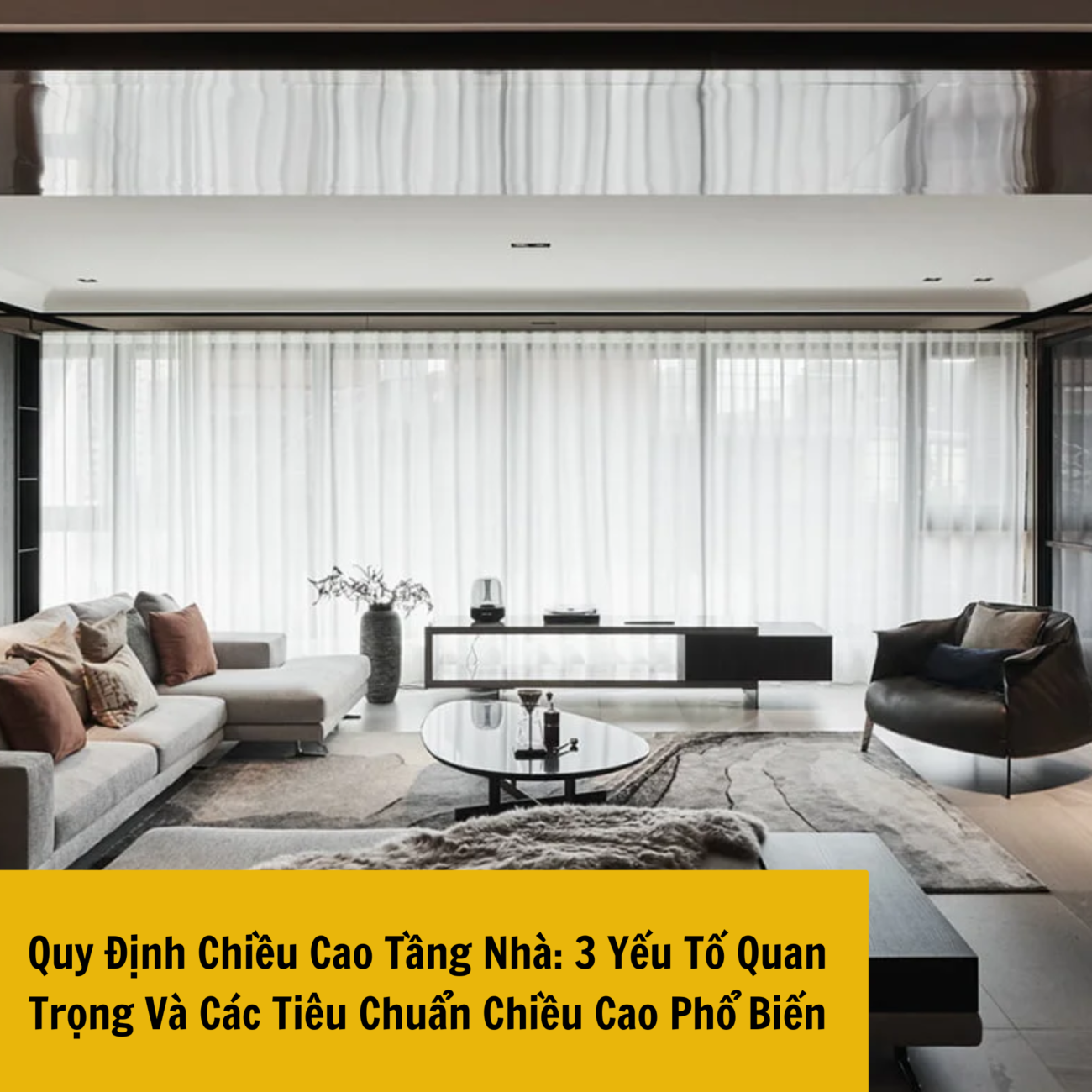 Quy Định Chiều Cao Tầng Nhà: 3 Yếu Tố Quan Trọng Và Các Tiêu Chuẩn ...